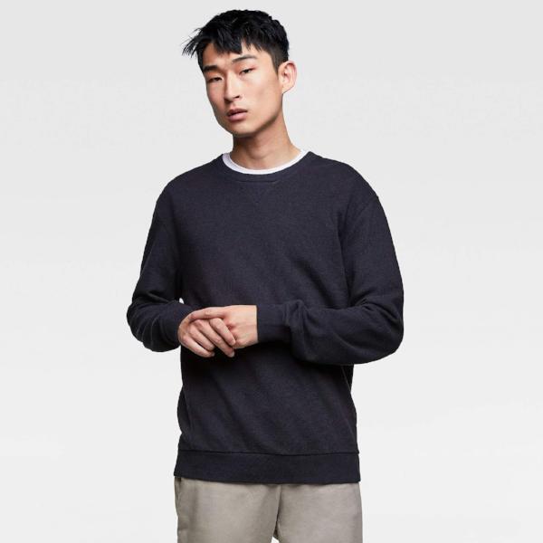 zara mens sweatshirt