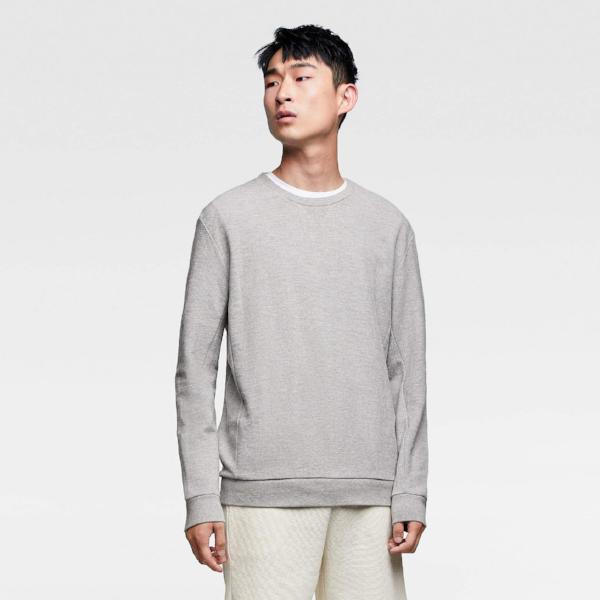 zara grey sweatshirt