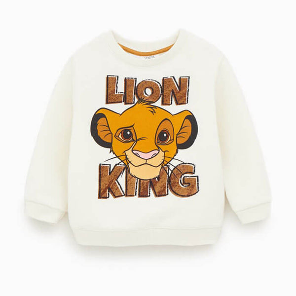 zara lion king sweatshirt