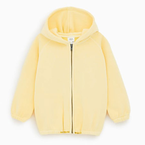 yellow hoodie string