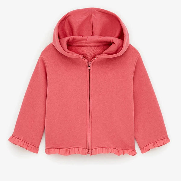 zara pink sweatshirt