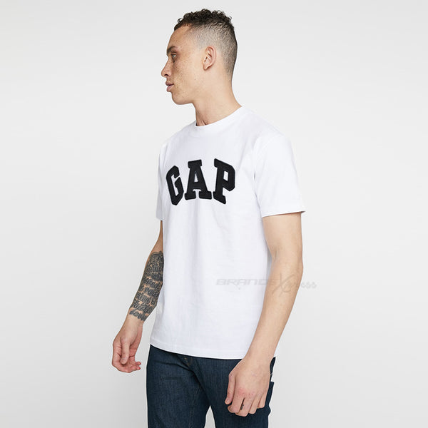 gap white tee shirts