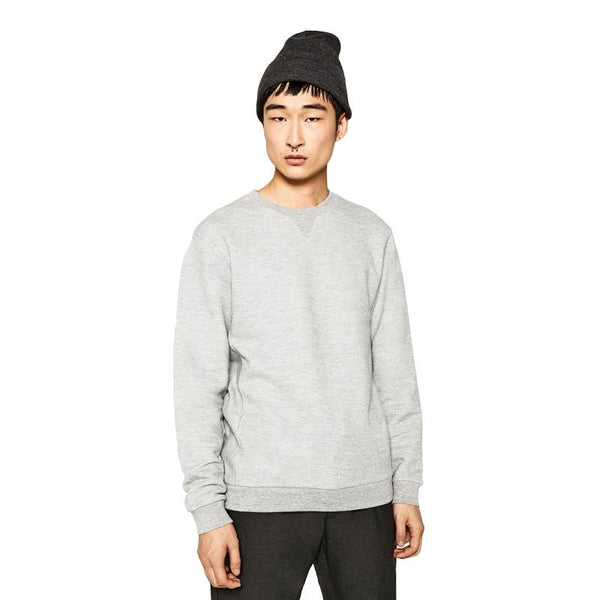 zara man basic sweater