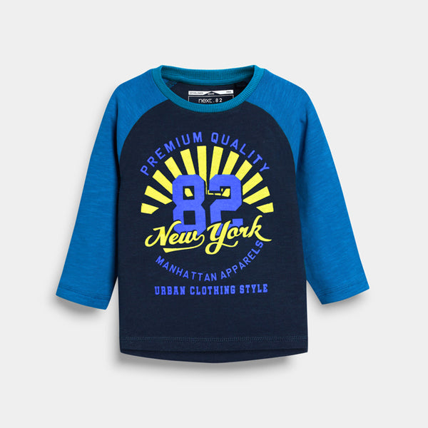 18 month raglan shirt