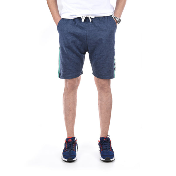 navy blue jogger shorts