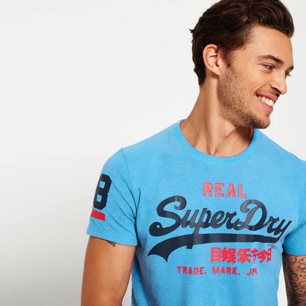 superdry red t shirt