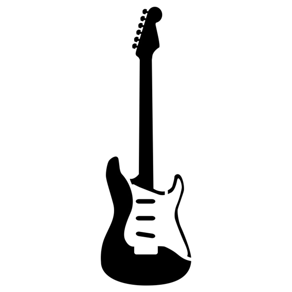 electric-guitar-stencil