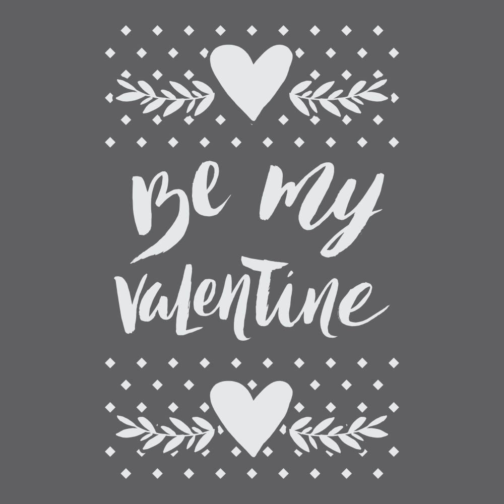 Be My Valentine Craft Stencils