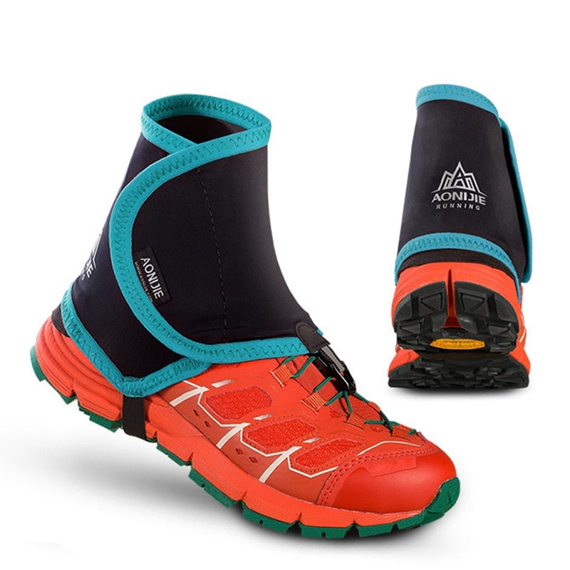 running gaiters