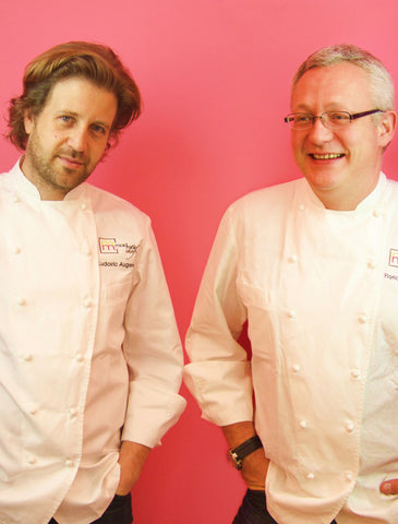 Chefs and co-owners of Mad Mac NYC, Ludovic Augendre and Florian Bellanger