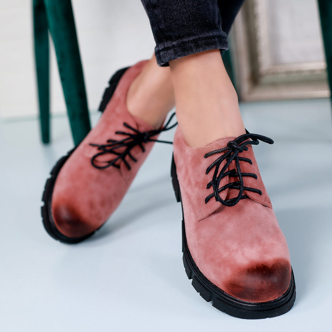 Pantofi Dama Martena - Pink