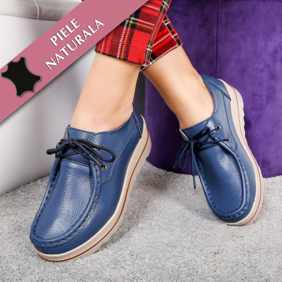 Mocasini Dama Kairi - Navy