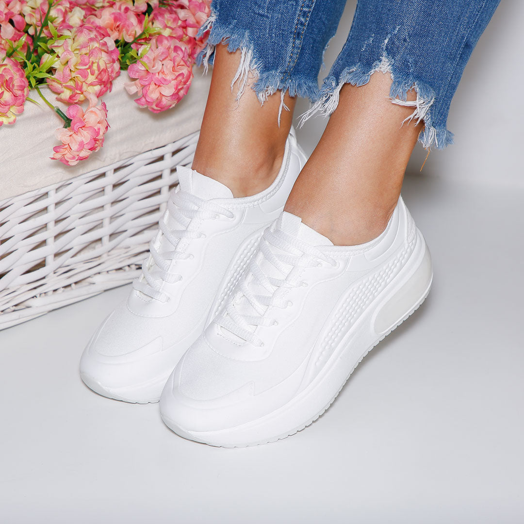 Pantofi Sport Armanda - White