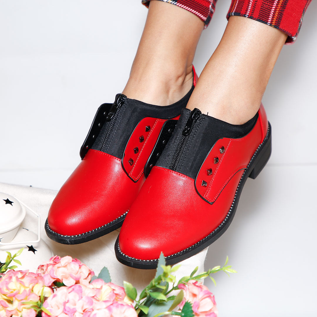 Pantofi Dama Mendes - Red