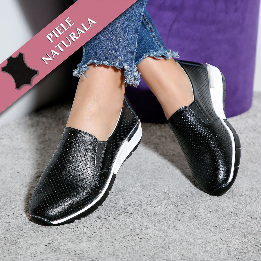 Pantofi Dama Mariyana - Black