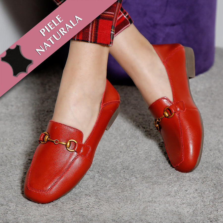 Pantofi Dama Ornela - Red