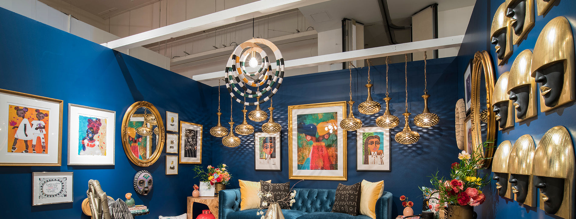 Eclectic Maximalist Interior Design