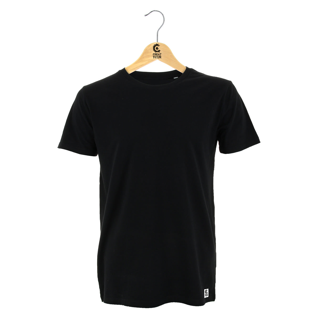 t shirt homme noir