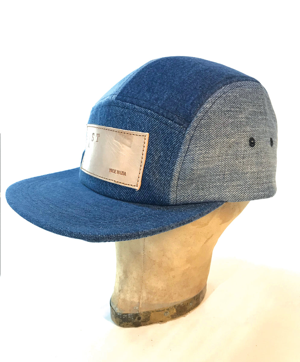 欲しいの 極少 即発送 NBA WIND AND SEA DENIM HAT INDIGO ハット