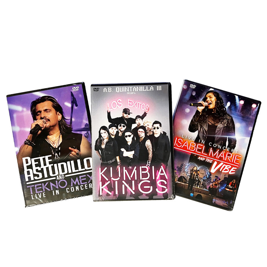 Dvd Full Concierto Kumbia Kings