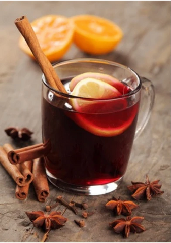 Vin chaud au Mélange des neiges