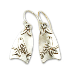 Vickie Hallmark | Canary Earrings | sterling silver
