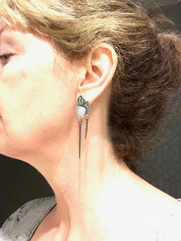 Dagger Earrings - Vickie Hallmark