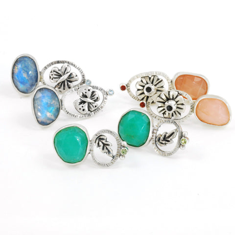 Vickie Hallmark | Mixed Gemstone Earrings