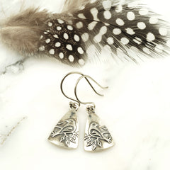 Vickie Hallmark | Dove Earrings | sterling silver