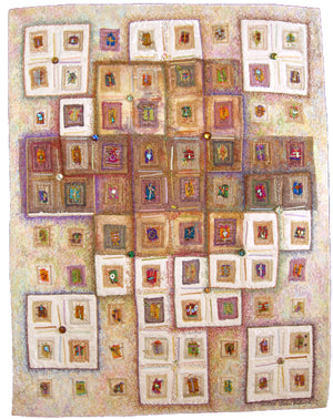 Vickie Hallmark | Lifespan | art quilt