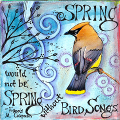 Vickie Hallmark | Spring | Journal Art