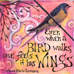 Vickie Hallmark | Wings | Journal Art