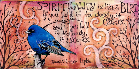 Vickie Hallmark | Spirituality | Journal Art