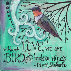 Vickie Hallmark | Love | Journal Art