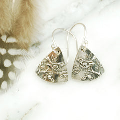 Vickie Hallmark | Wren Earrings | sterling silver