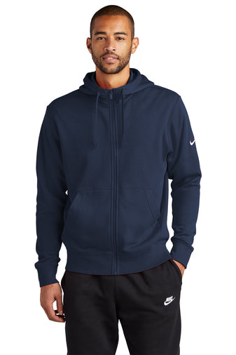 TCI Nike Club Fleece Sleeve Full-Zip Hoodie – GO Promo