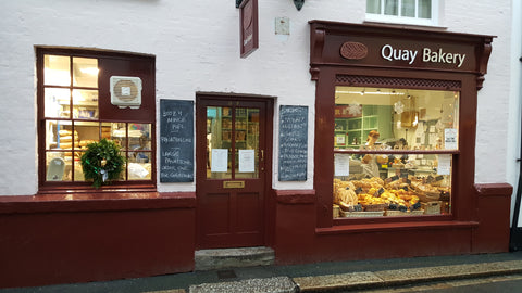 Quay Bakery 37 Fore Street Fowey