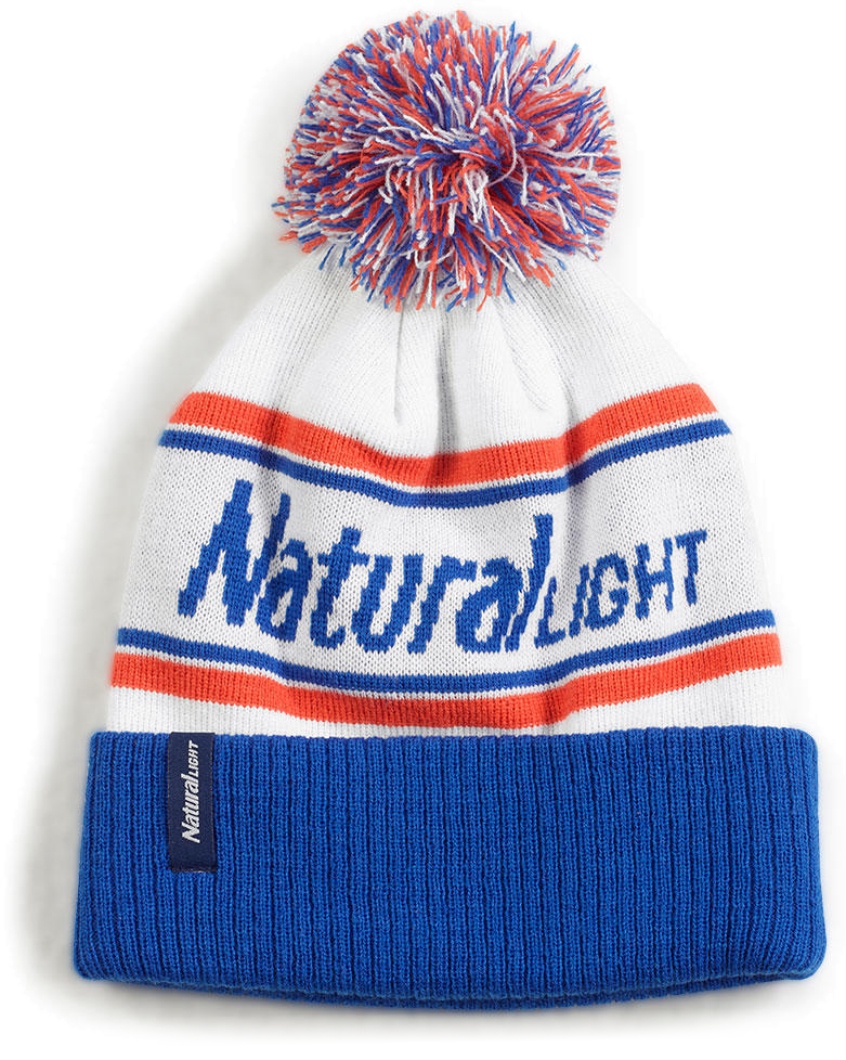 natty light beanie