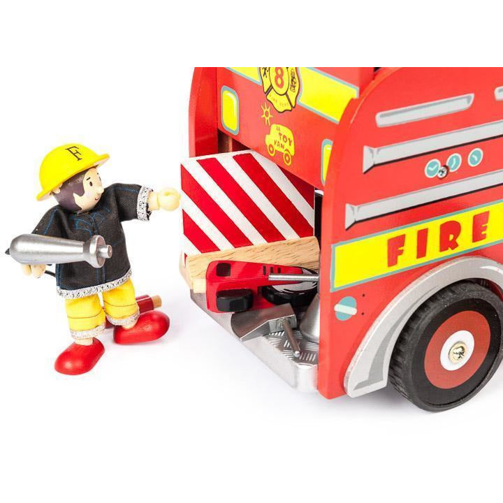 le toy van fire engine