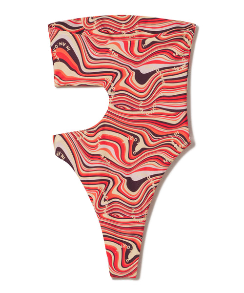 iSA One-Piece | Coral Swirl