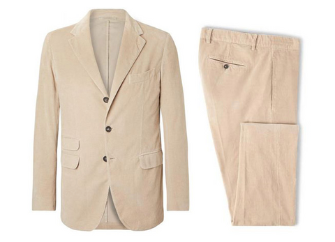 Shop 007 sand suit at Riada Concept Massimo Alba stockist Australia. Luxury Fashion Boutique