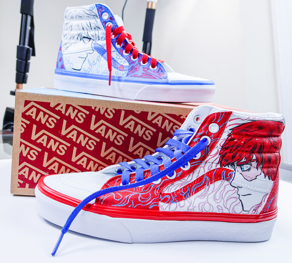 vans powered by shopify