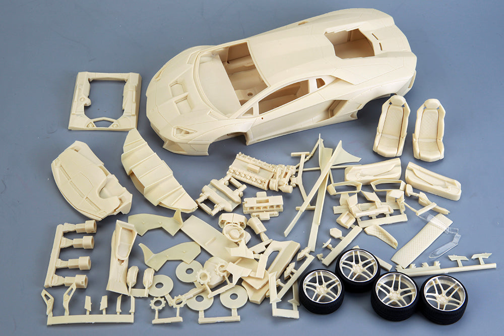 lamborghini model kits to build