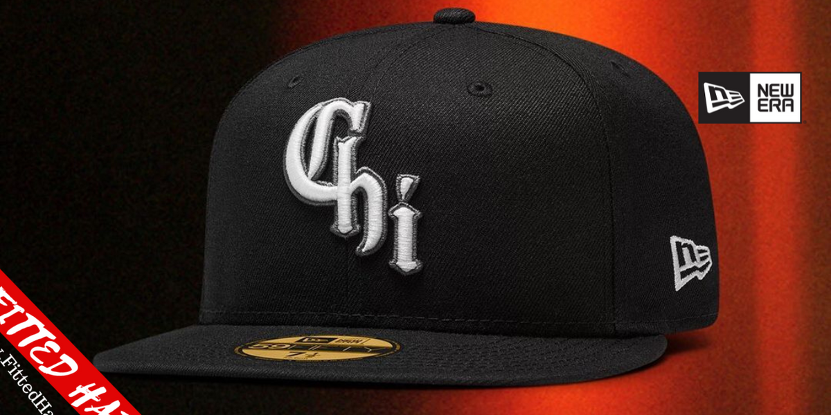 white sox chi fitted hat