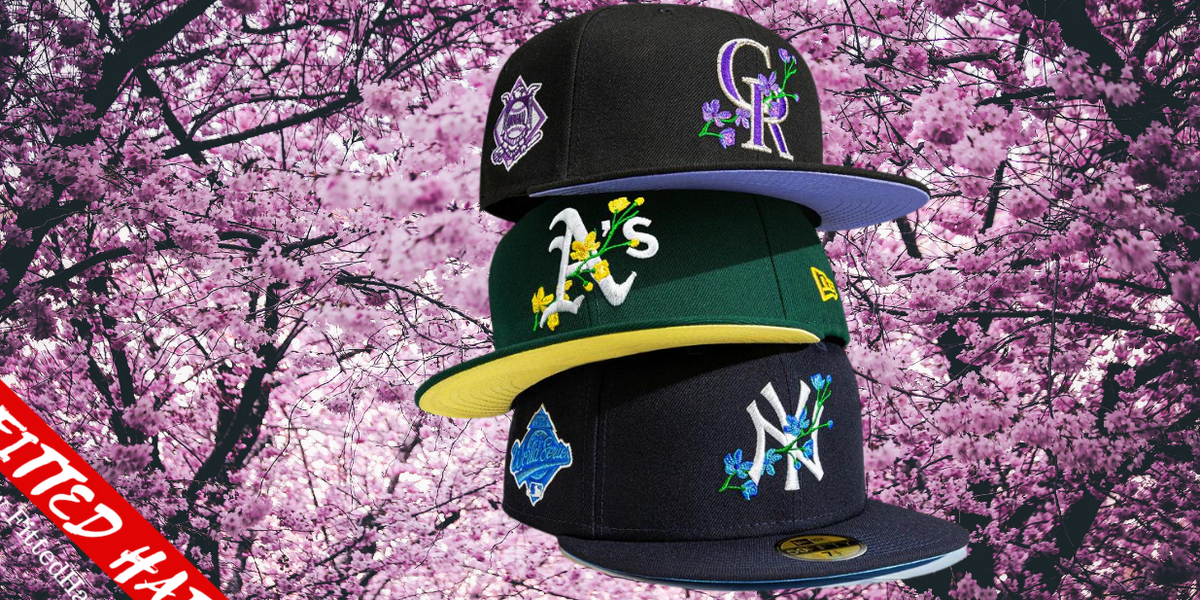 59fifty side patch bloom