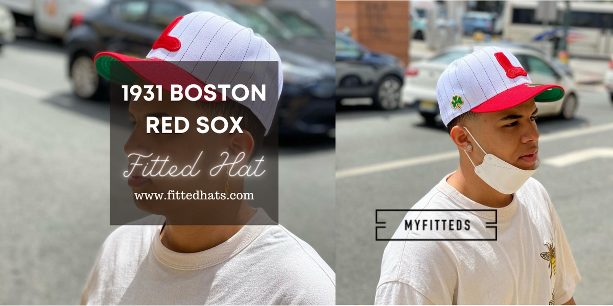 1931 red sox hat