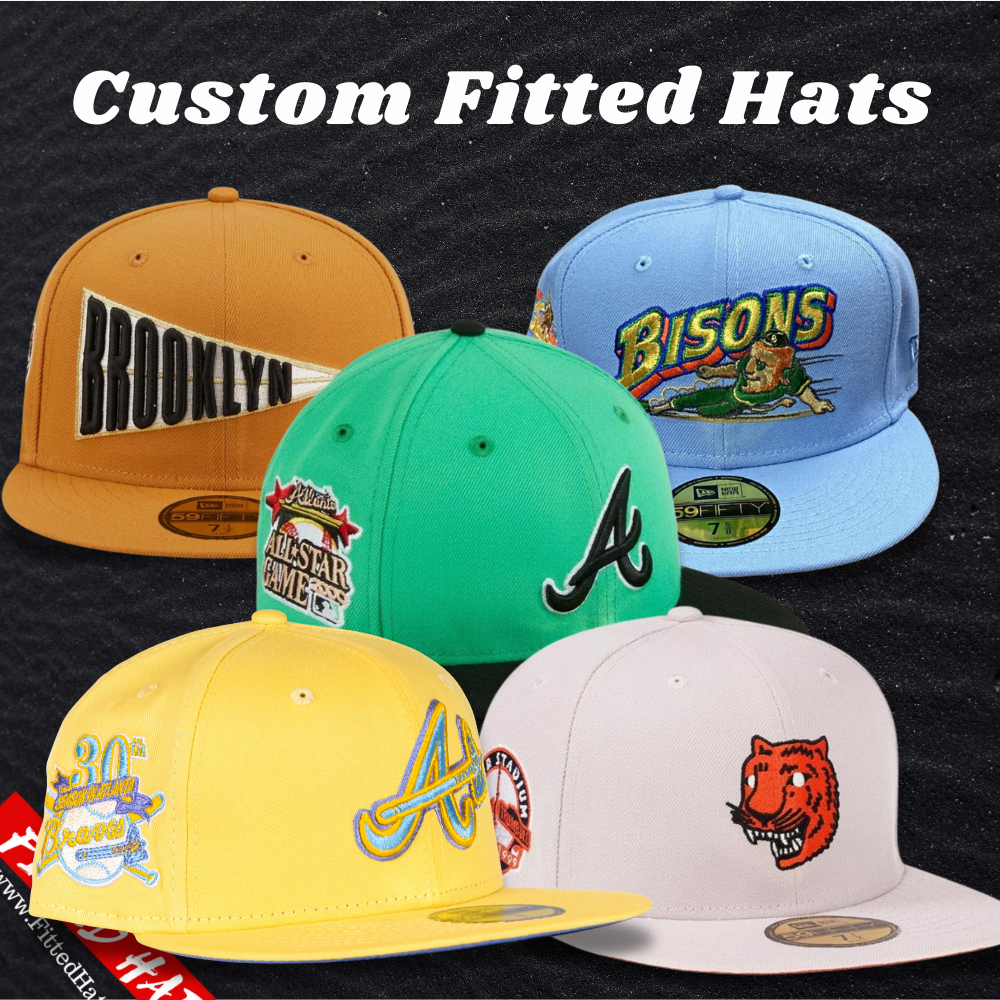 Custom Fitted | Exclusive Fitteds | Limited