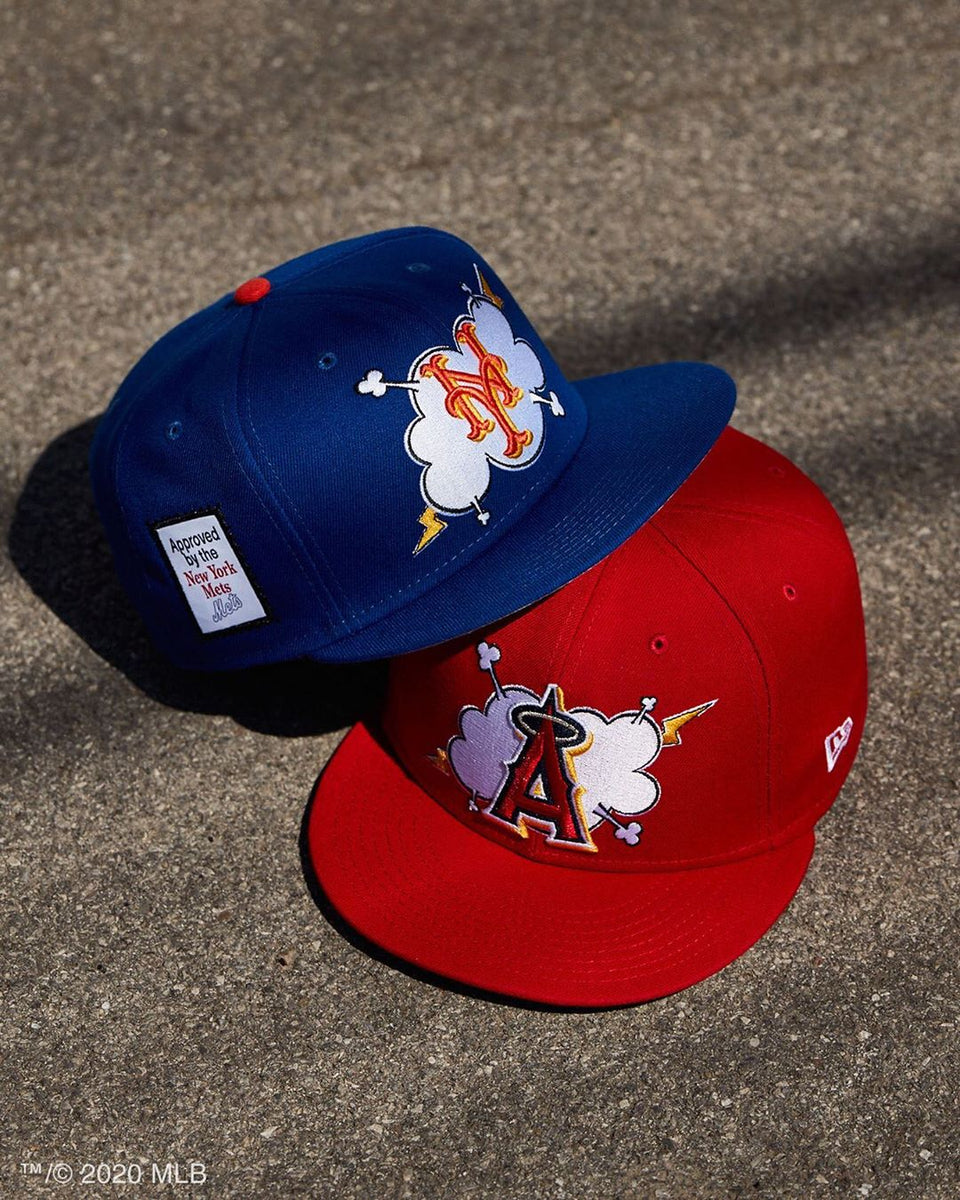 mlb cloud fitted hats