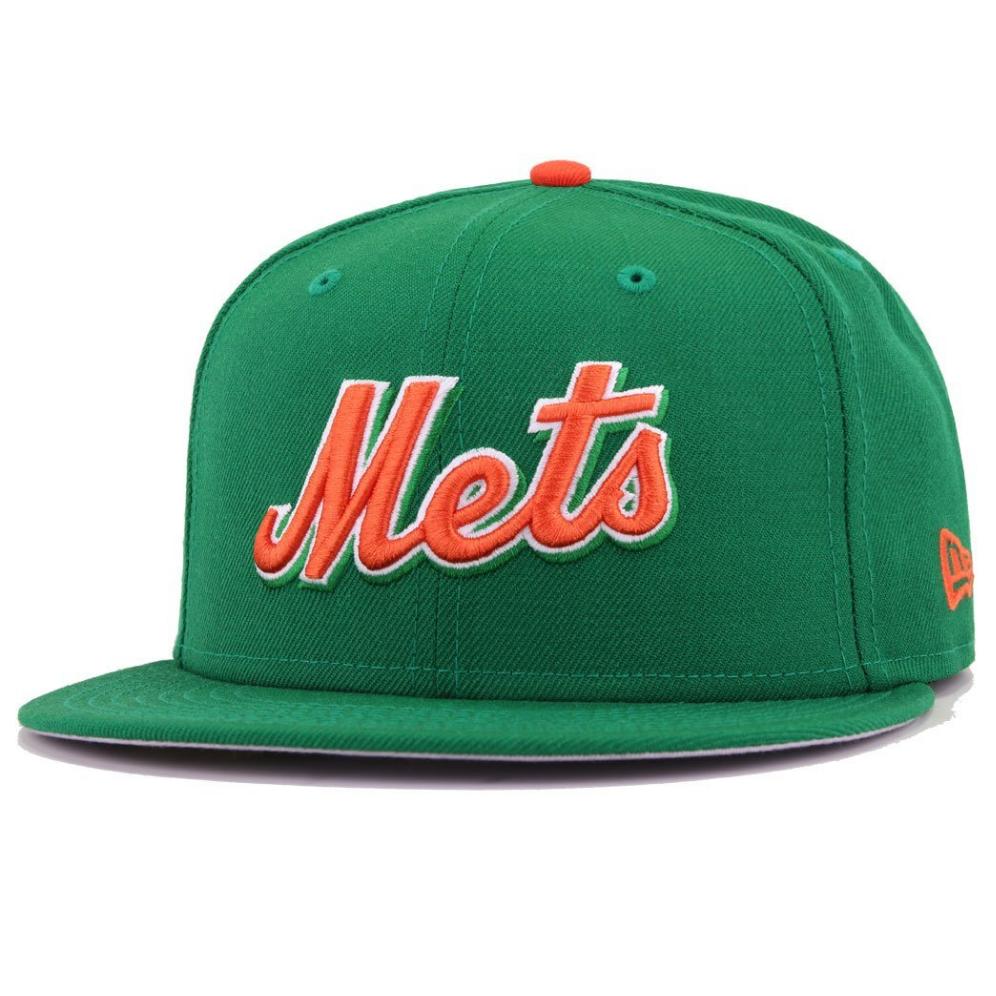 green mets cap