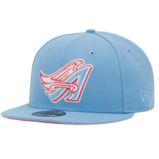 los angeles angels grey brim